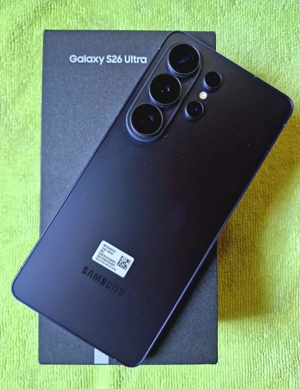 SAMSUNG S26 ULTRA (Estudo Troca) 