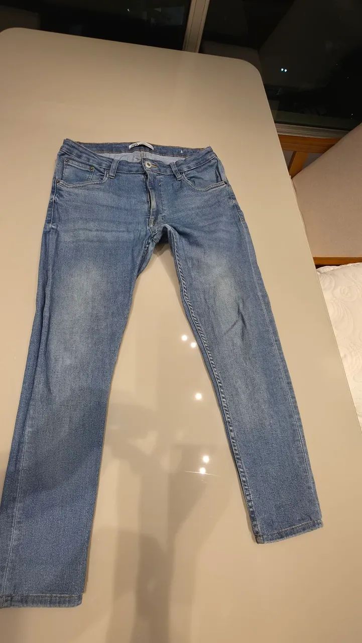 CALÇA ZARA 40 Com Elastano  - Foto 5