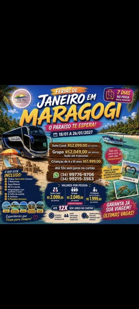 Férias em Maragogi 