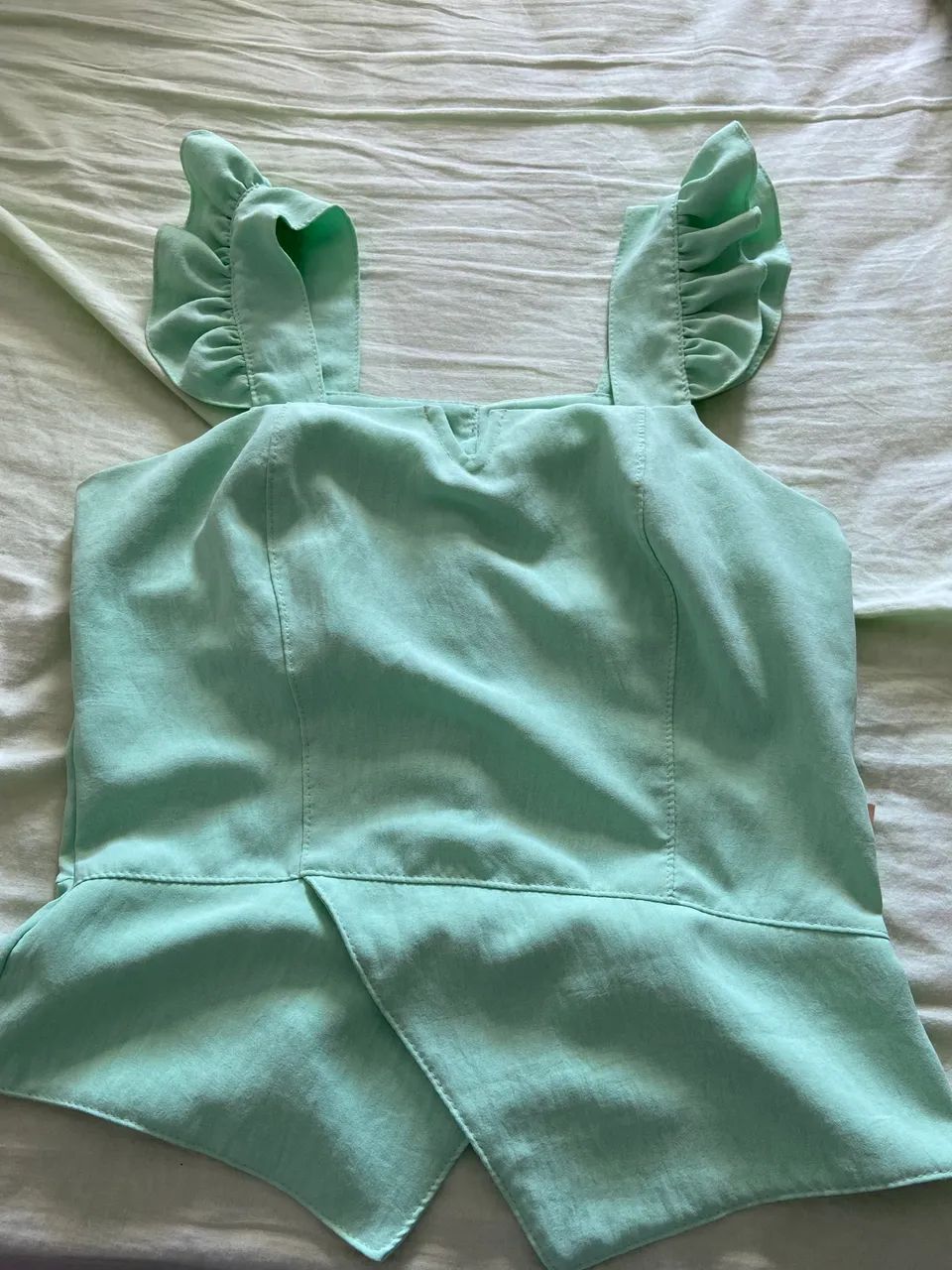 Vendo blusa verde piscina  - Foto 2