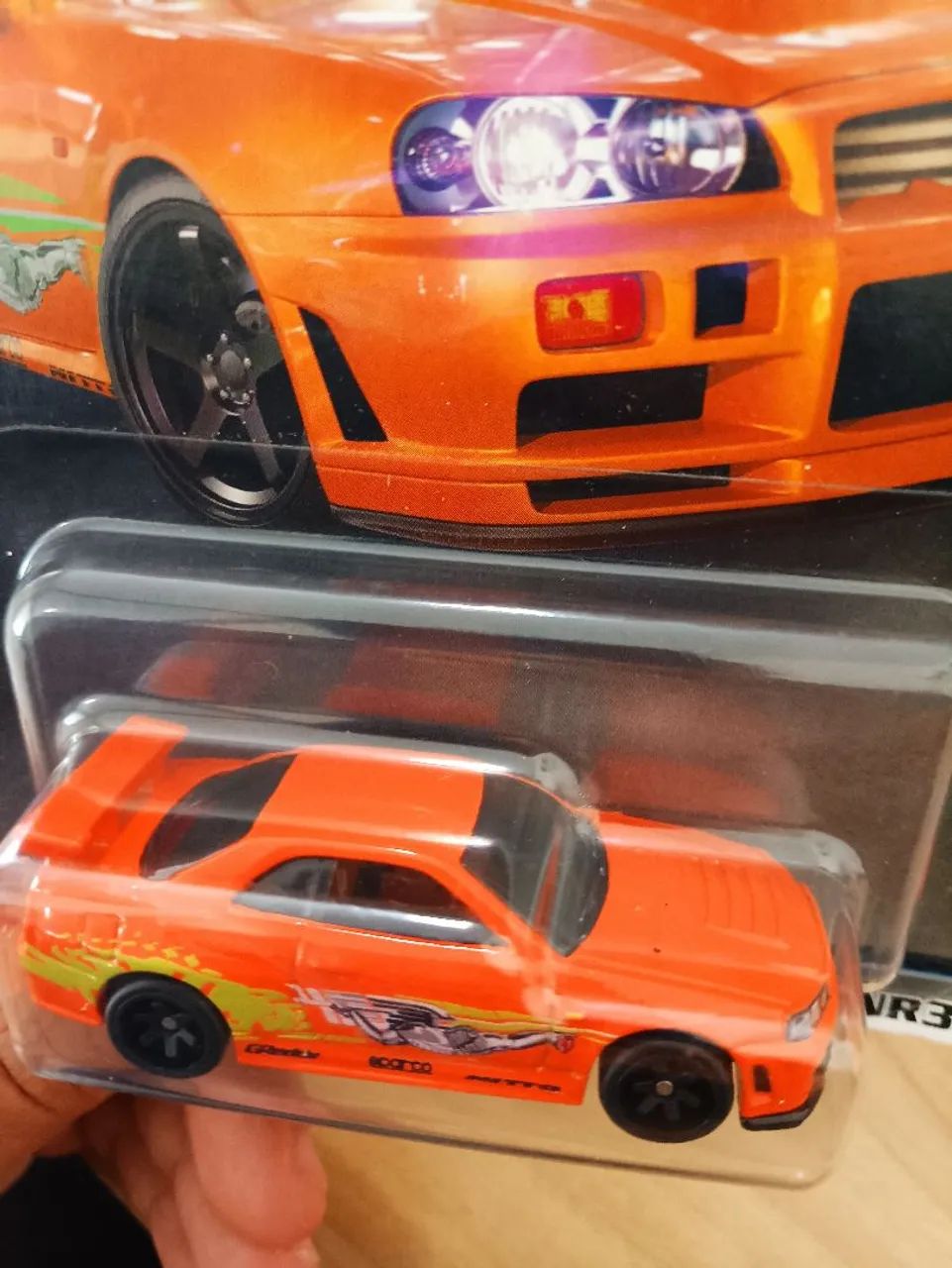 Skyline R34 Velozes e Furiosos Hotwheels  - Foto 4