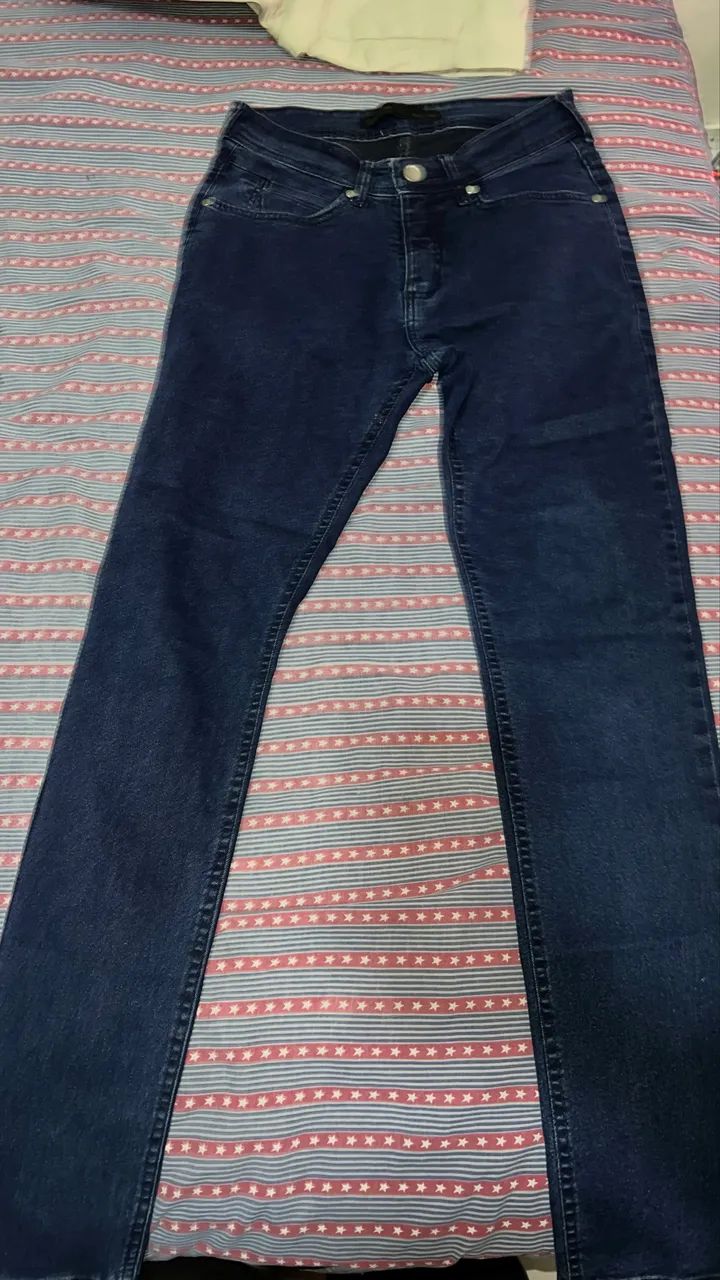 Calça jeans skiny 
