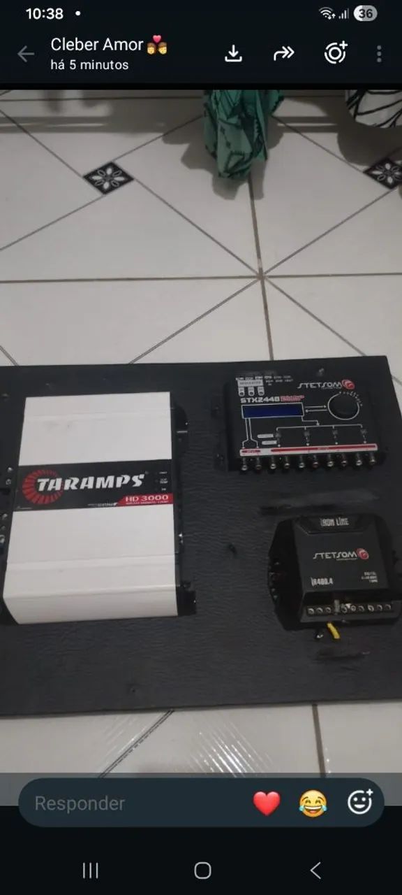 Vendo caixa de som  - Foto 3