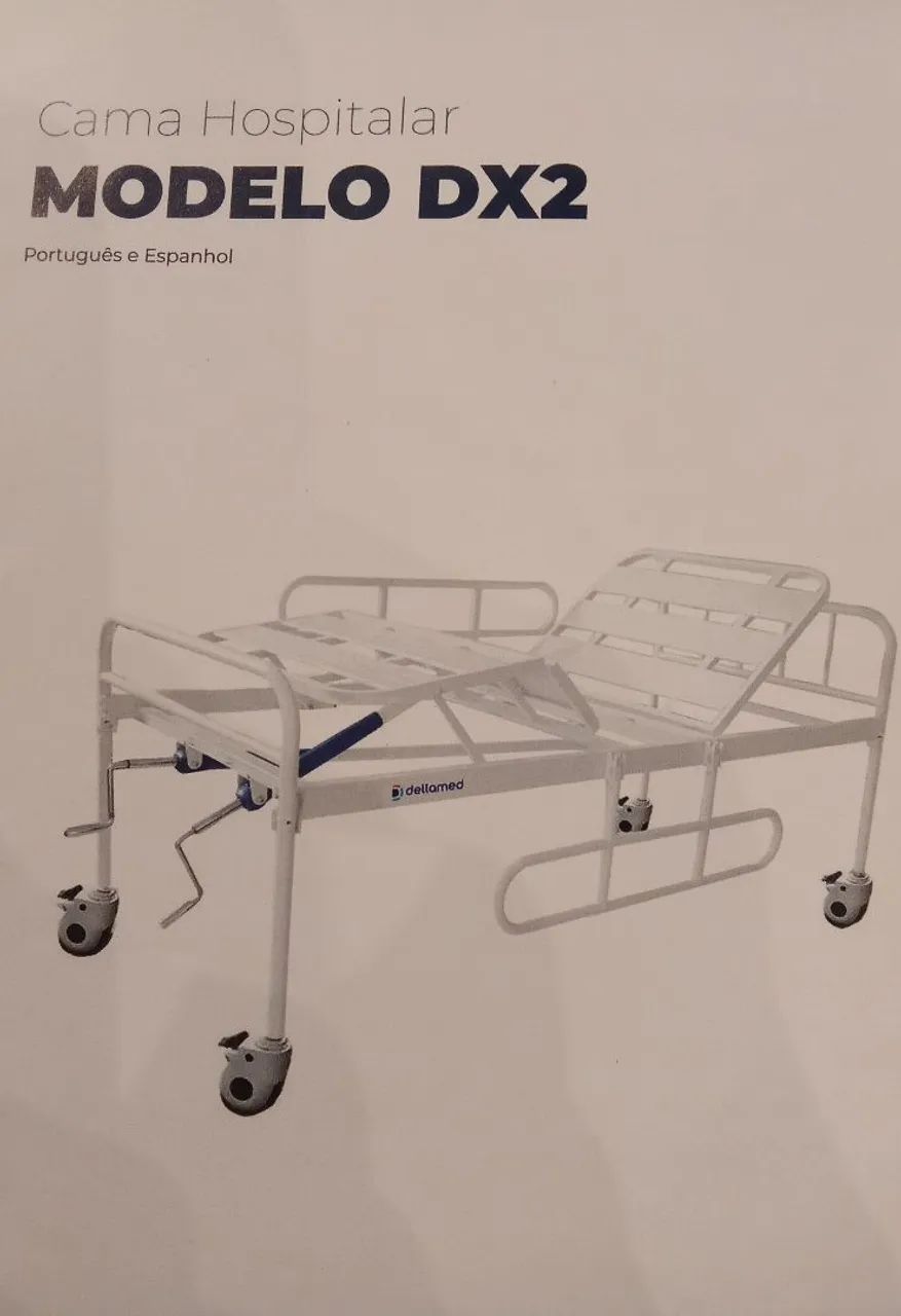 Cama Hospitalar NOVA - Foto 2