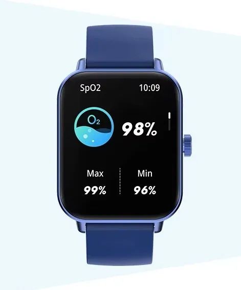 SmartWatch Colmi P81 - Azul - Foto 3