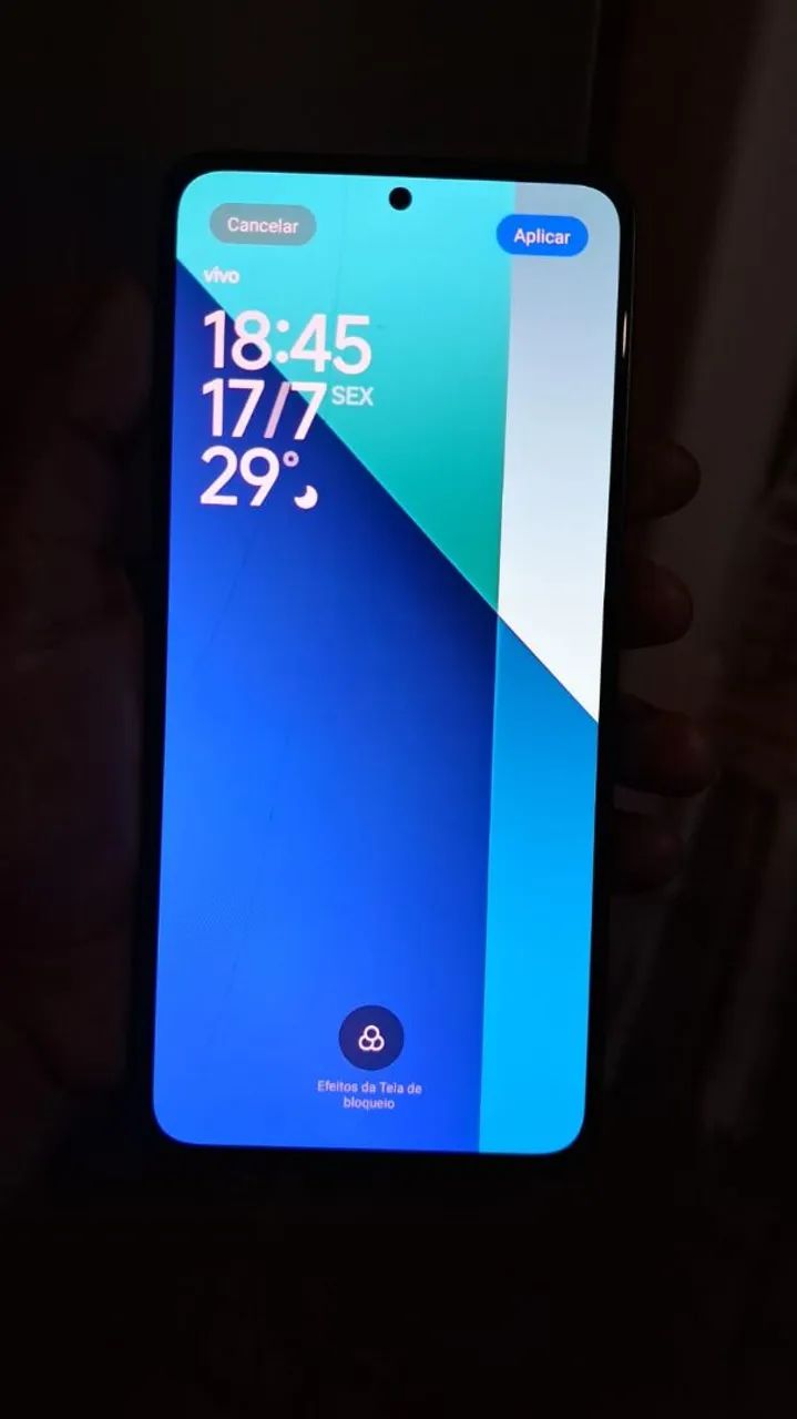 Celular redmi note 13 5g 256gb 8gb de Ram 
