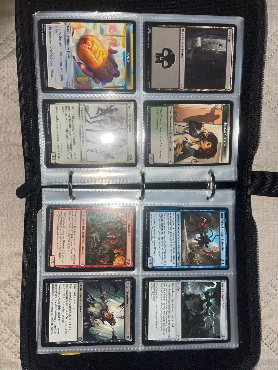 Cartas Homem Aranha  - Foto 5