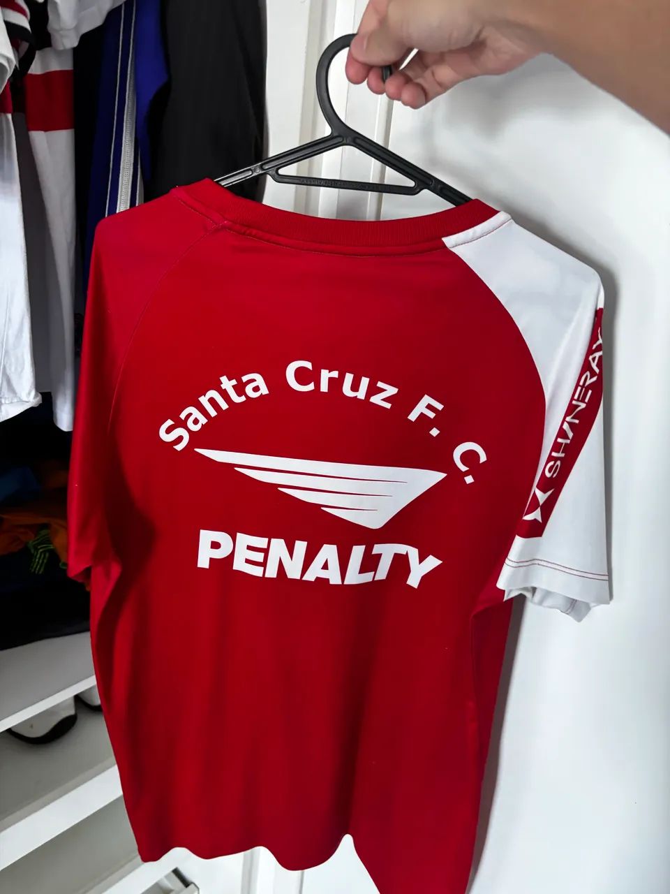 Camisa do Santa Cruz - 2009  - Foto 2