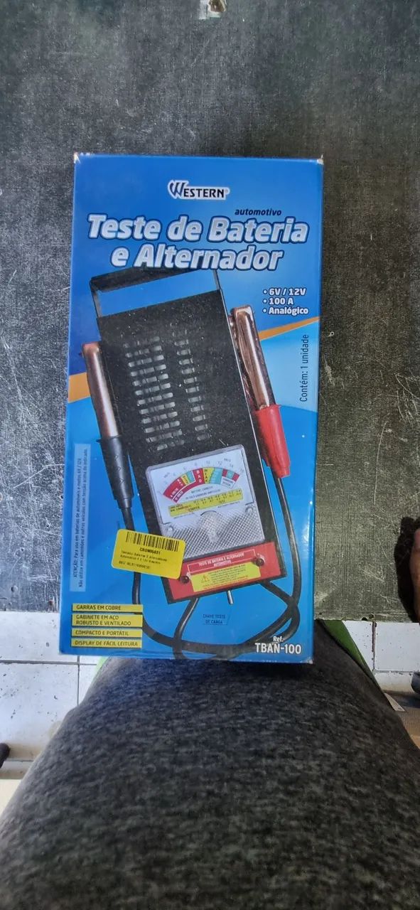 test de bateria analógico  - Foto 3