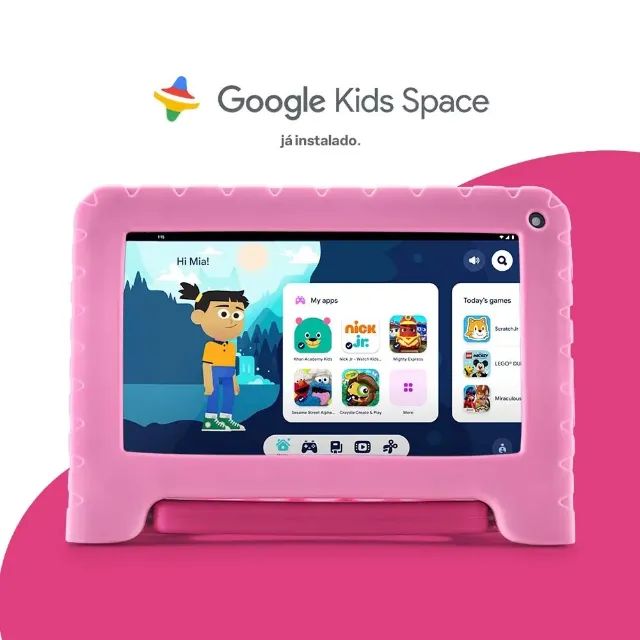 tablet princesas com case #novo - Foto 5