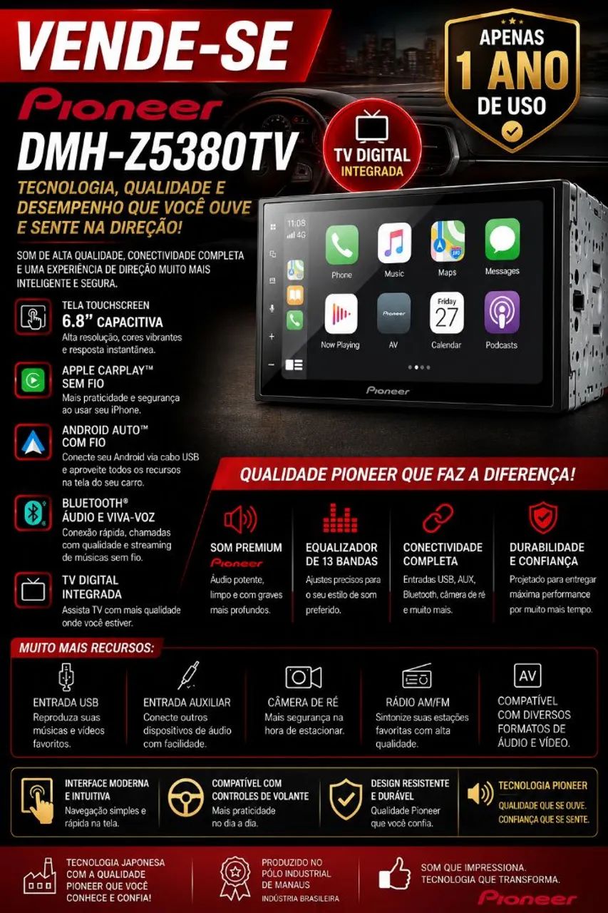 Dmh z5380TV