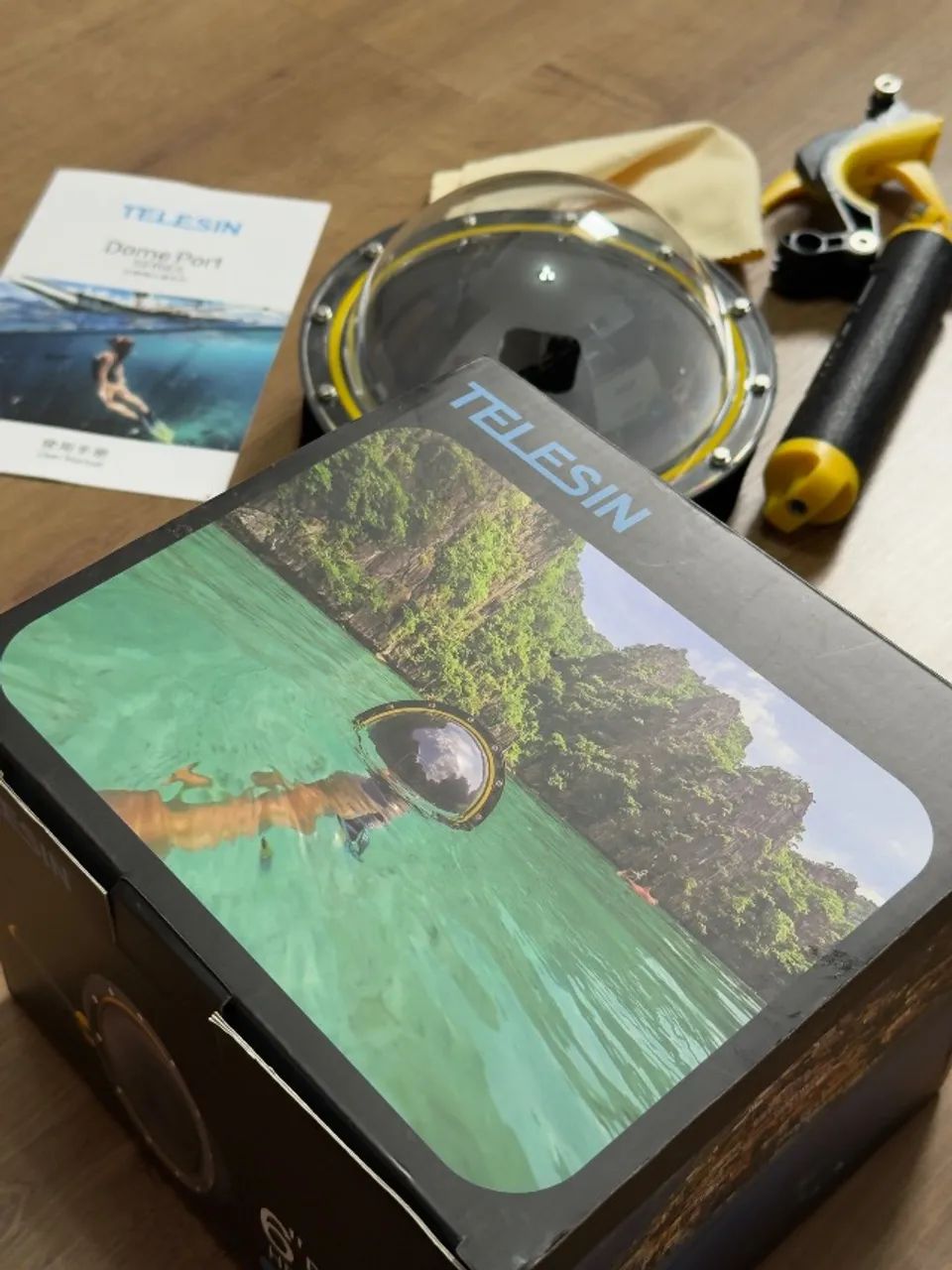 Dome com trigger para GoPro Hero - Foto 5