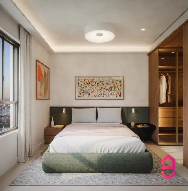 City Code Areião - 34m² (Studio) em Setor Marista - Goiânia - GO - Foto 3