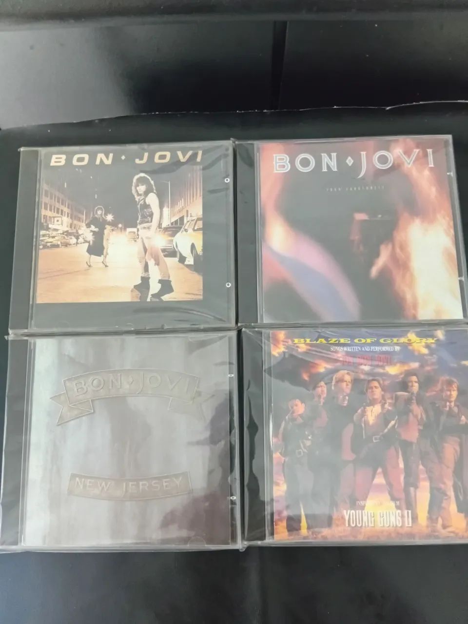 Bon jovi lote cds 