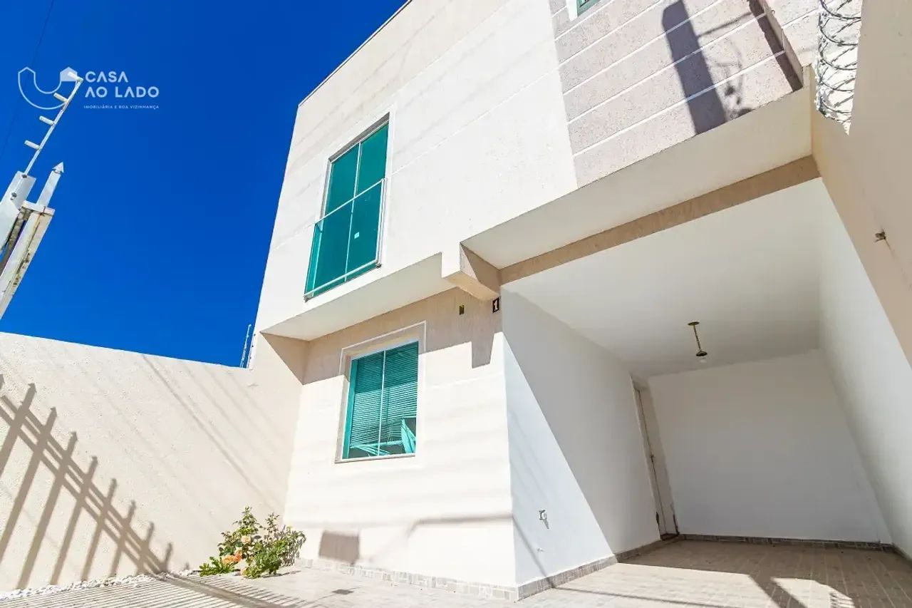 Sobrado com 75m² e 3 quartos no Alto Boqueirão