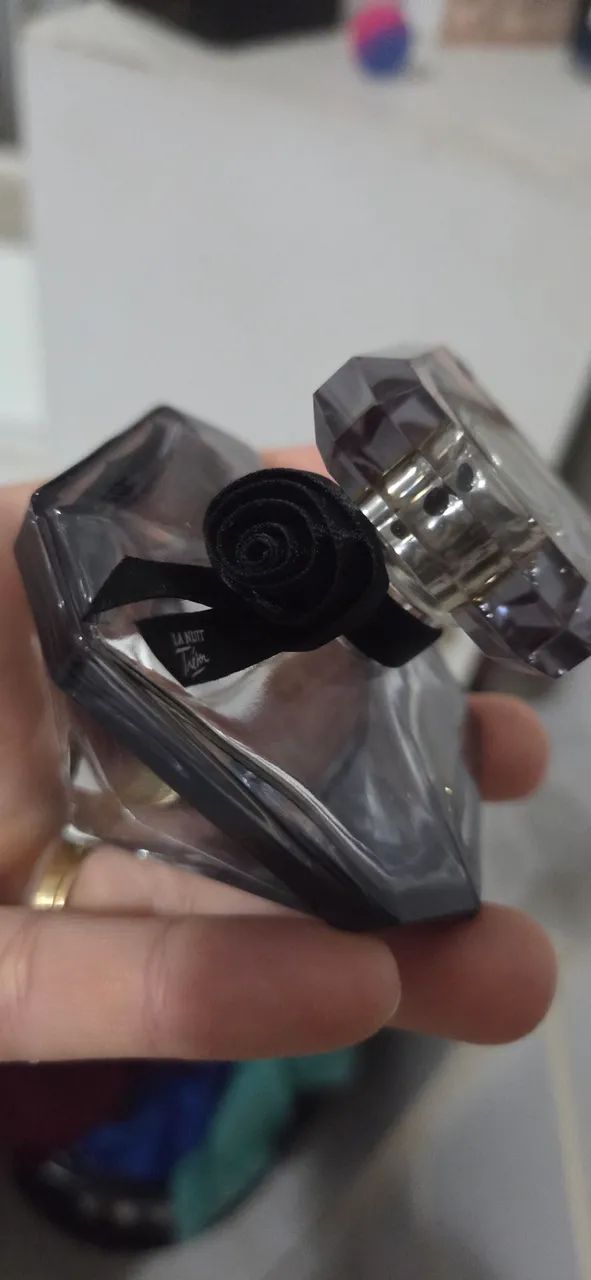 Frasco vazio e caixa lancôme tresor  - Foto 2