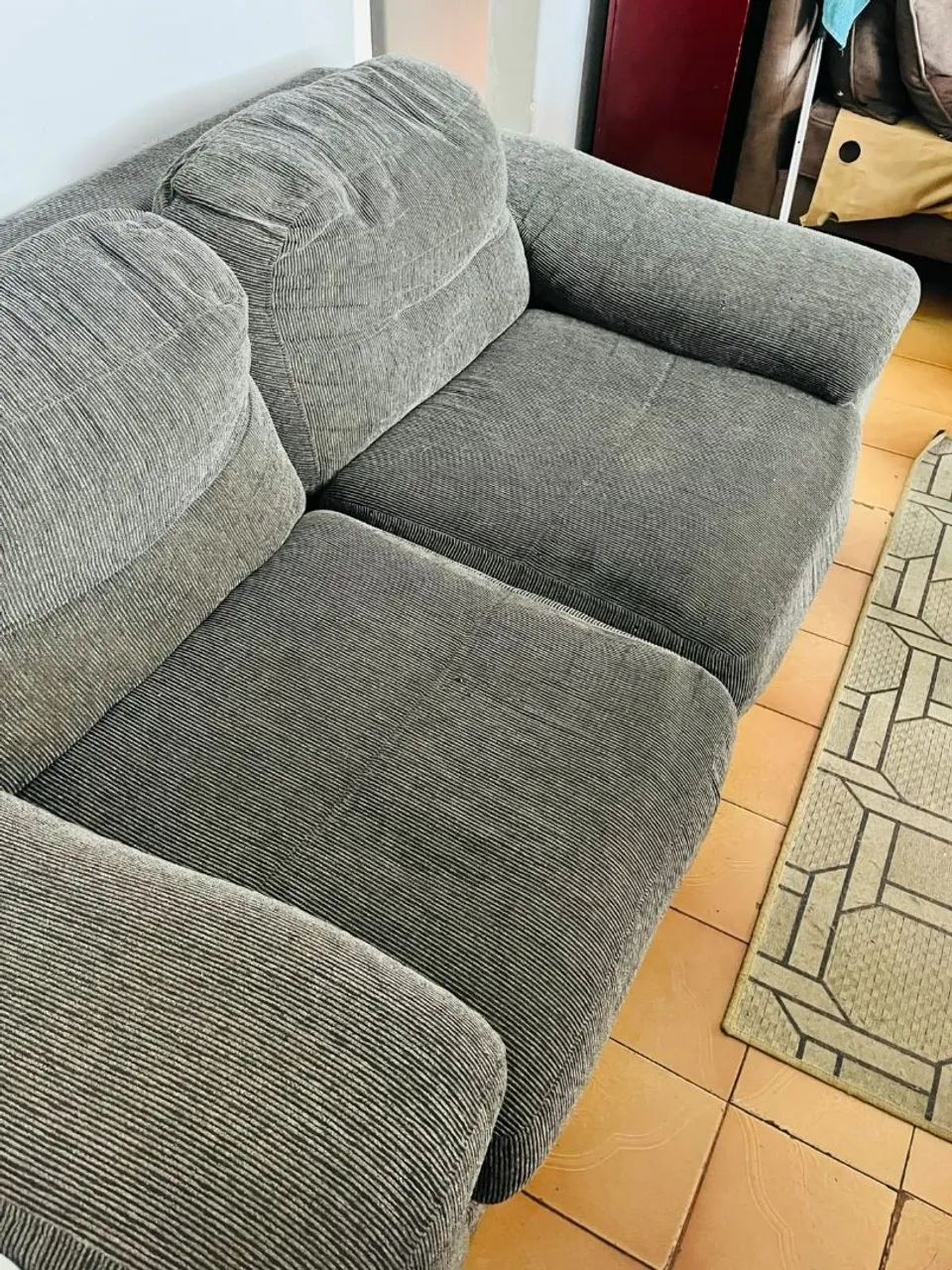 Sofa de 2 lugares 200 conjunto 2 e 3 lugares400 - Foto 2