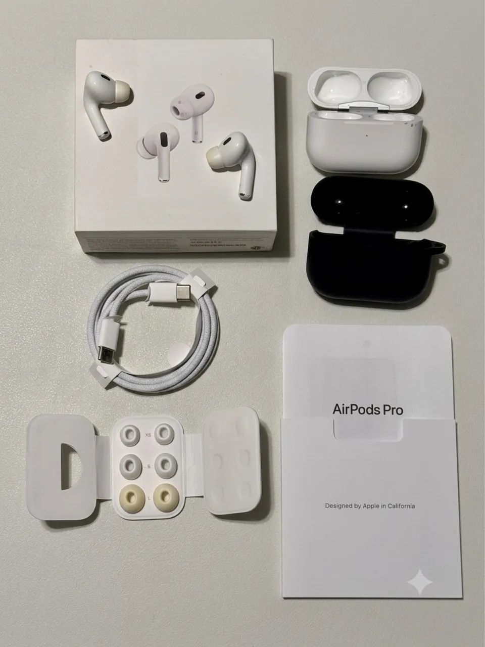 Fone Apple AirPods Pro 2 Geração Usb-c Orig