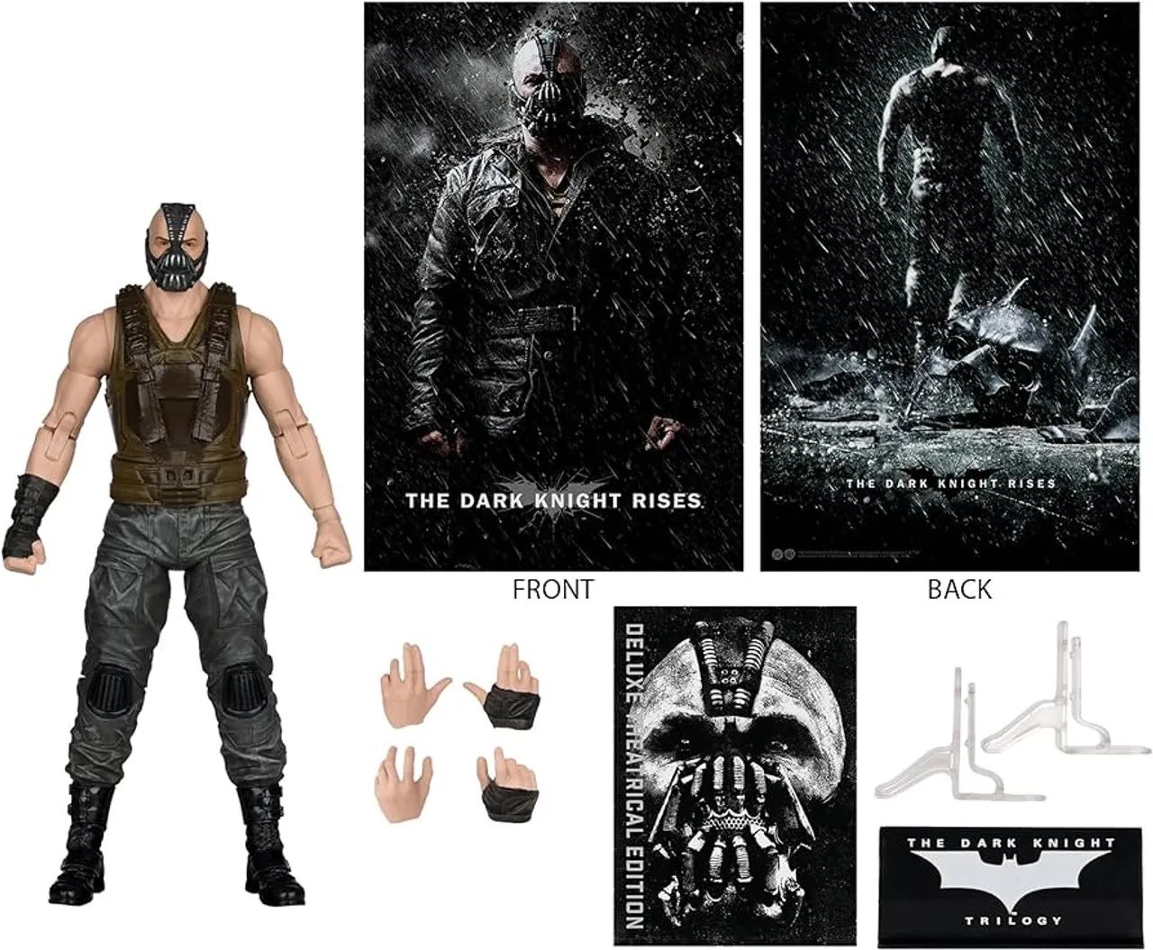 Mcfarlane Toys - bane - deluxe edition - the Dark knight rises - Foto 4