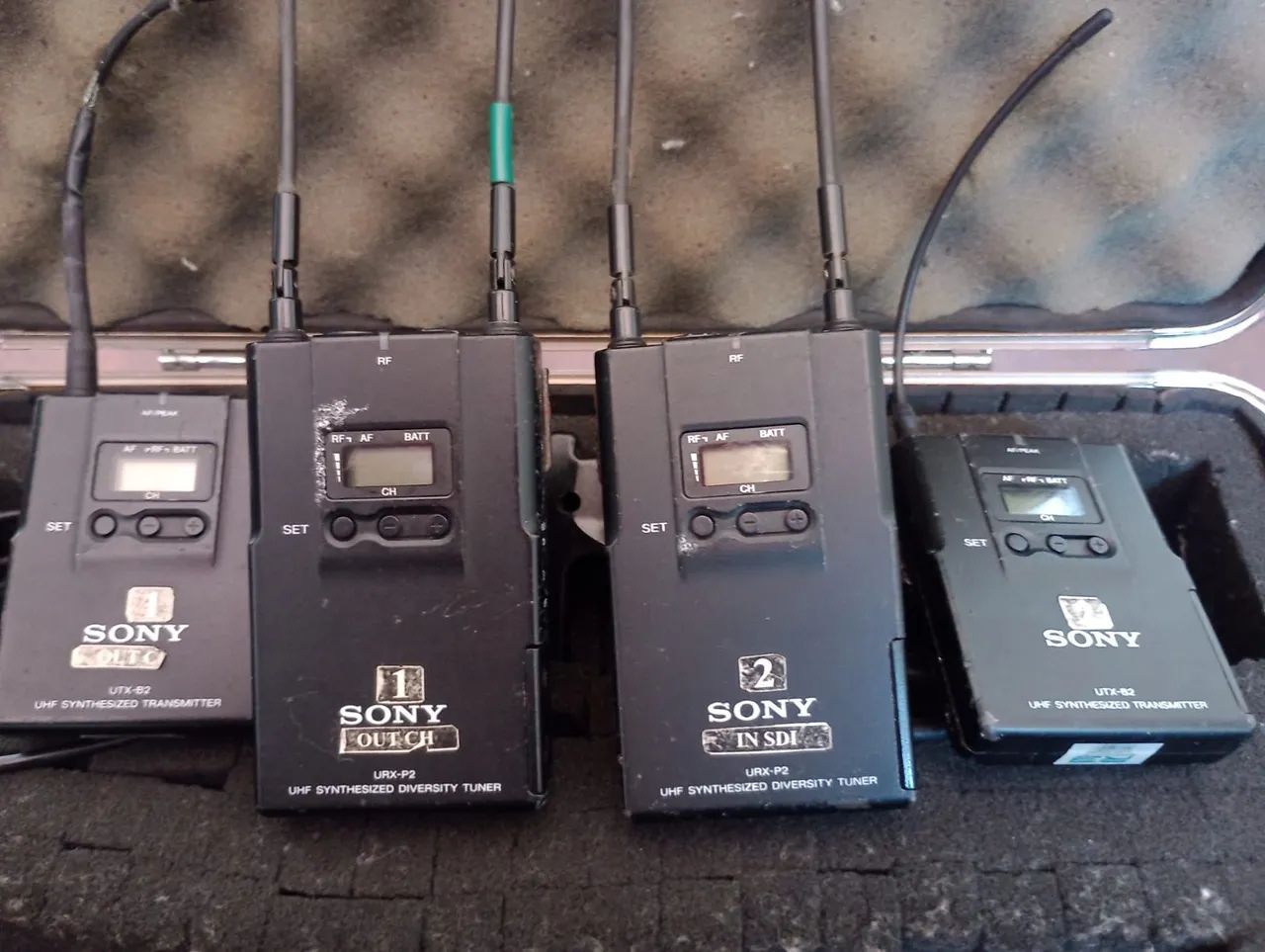 Microfone lapela Sony  - Foto 2