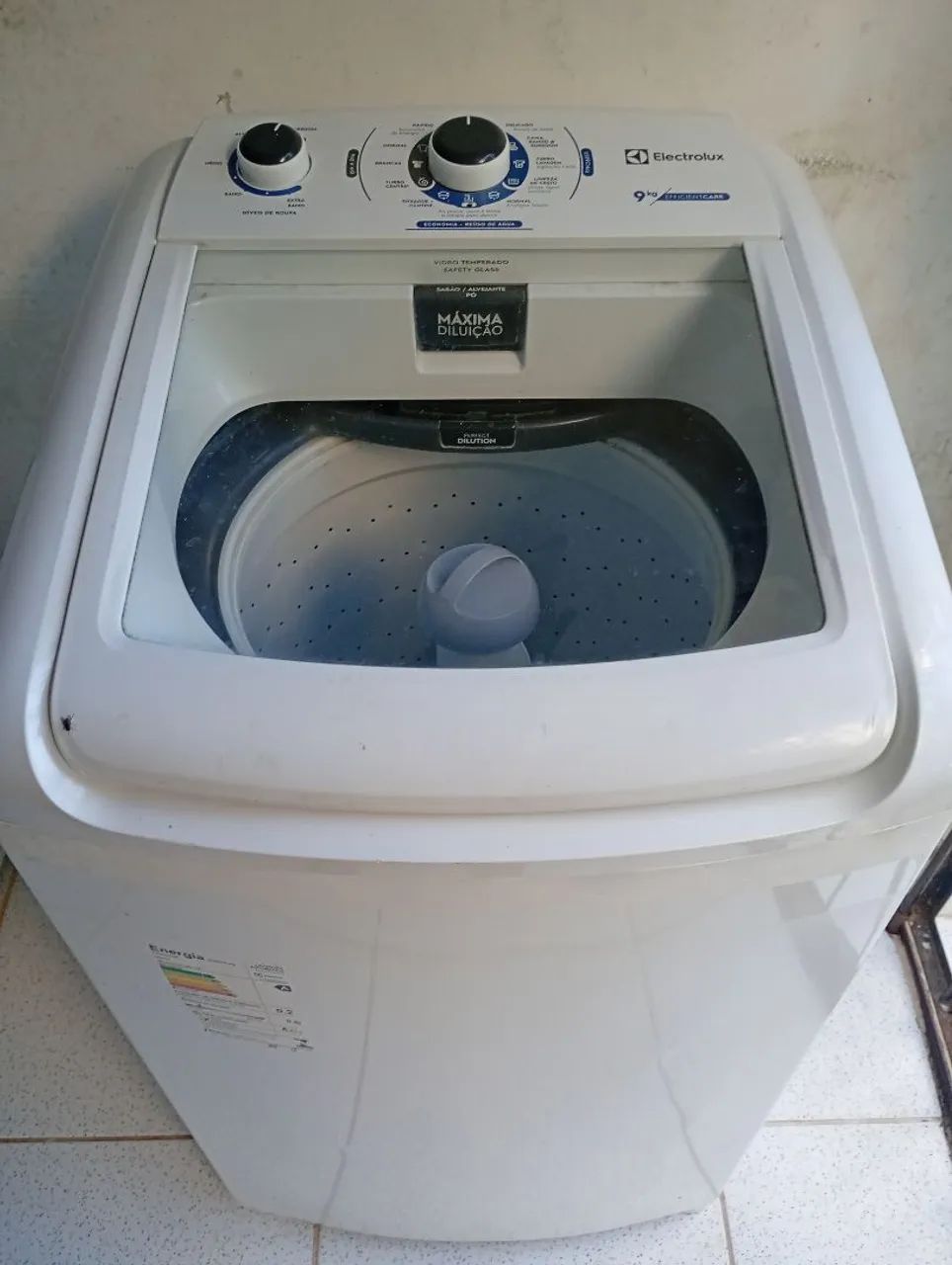 Eletrolux 9 kg 