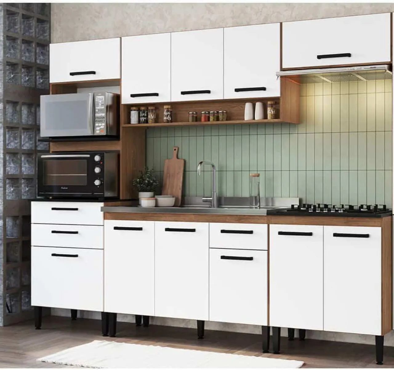 Cozinha Modulada Nova 