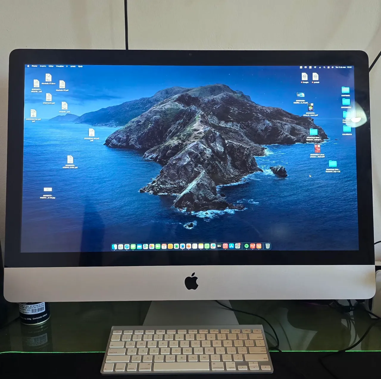 パソコン iMac A1312 MC813 (27-inch, Mid 2011) Apple Imac 27 Mid 2011 A1312 Perfeito Todo Original | Frete grátis