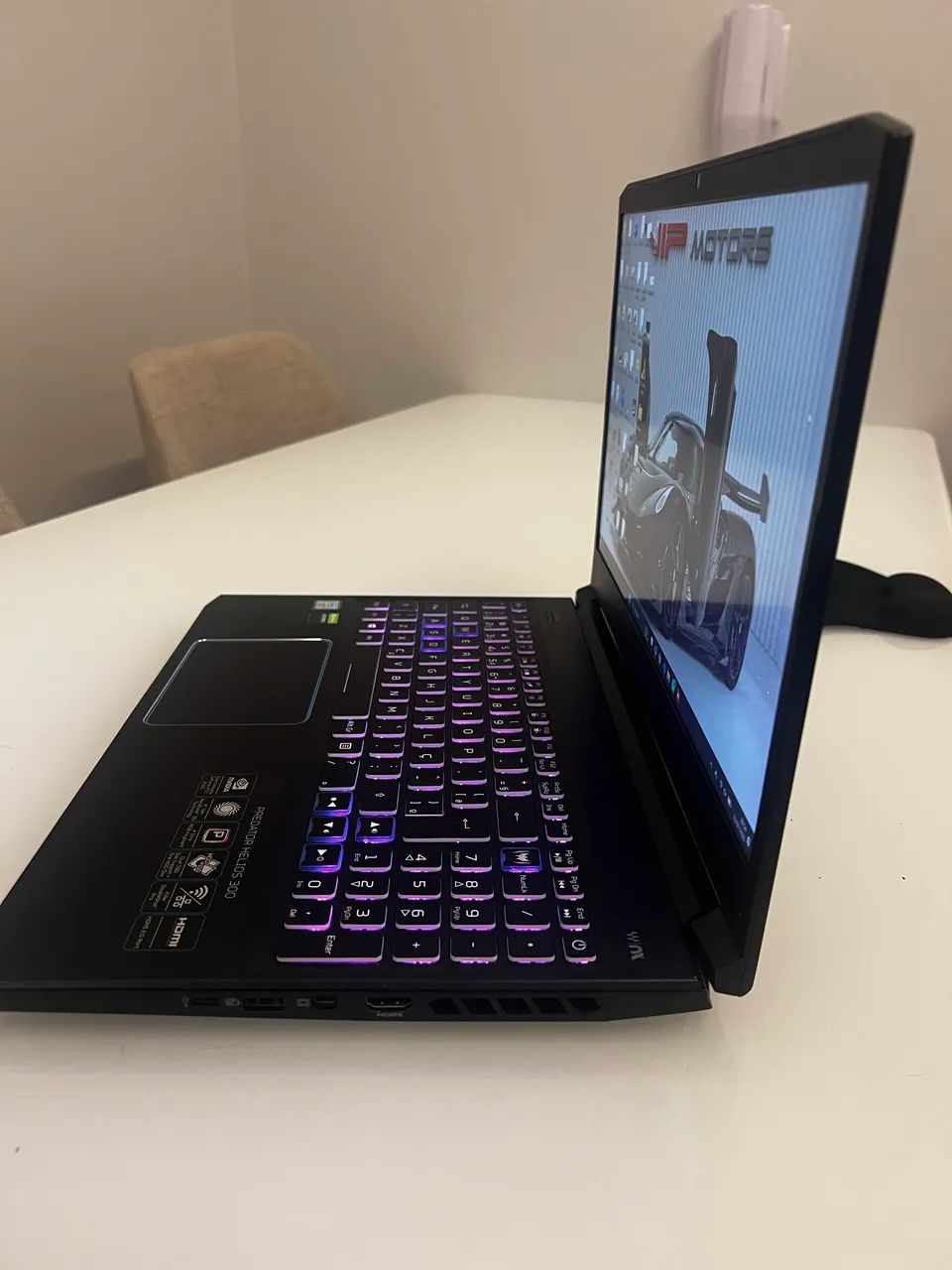 Notebook Gamer Acer Predator Helios 300 - i7 + RTX 2060 + 16 GB - Foto 4