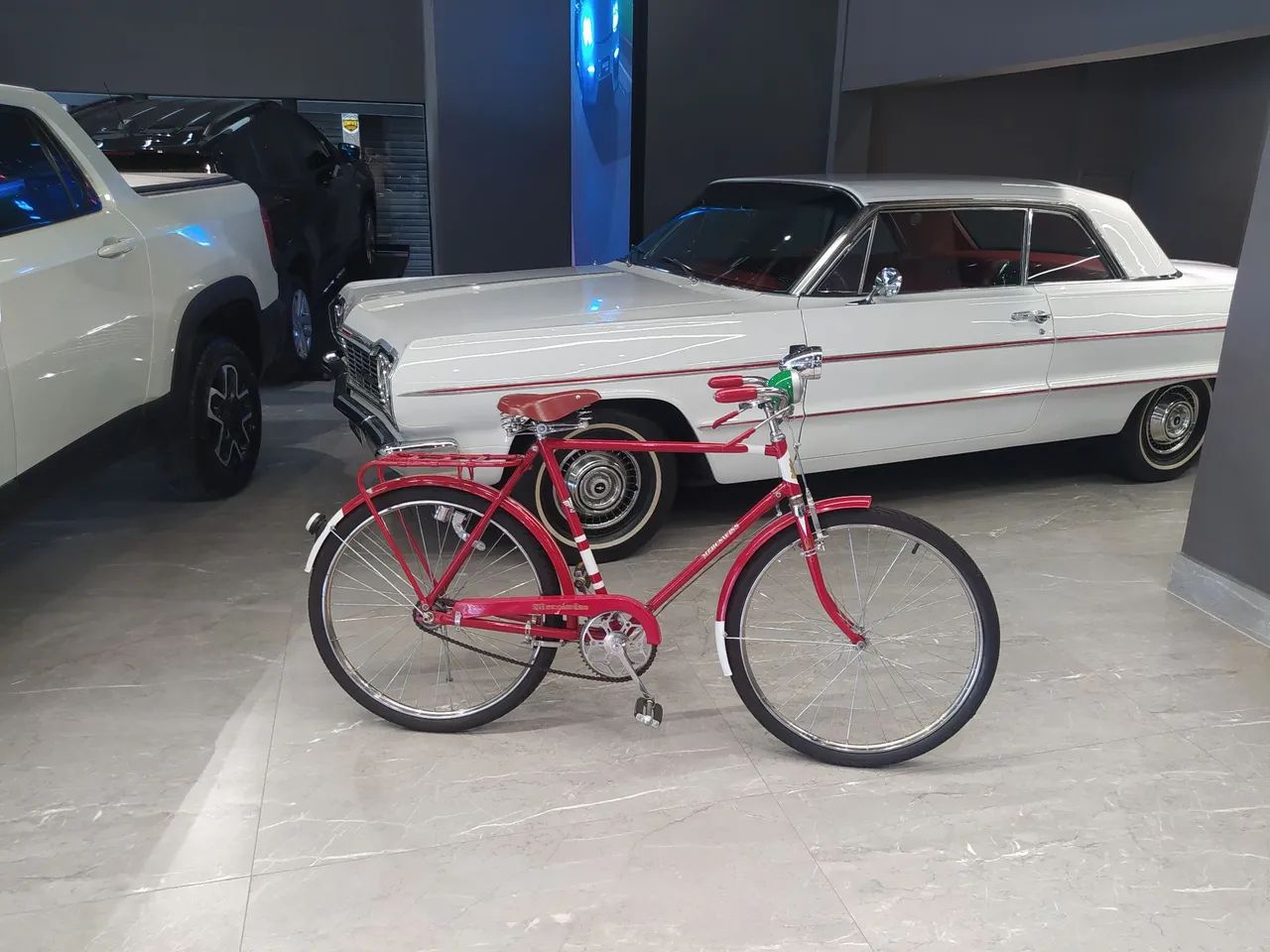 Bicicleta antiga raridade 1950
