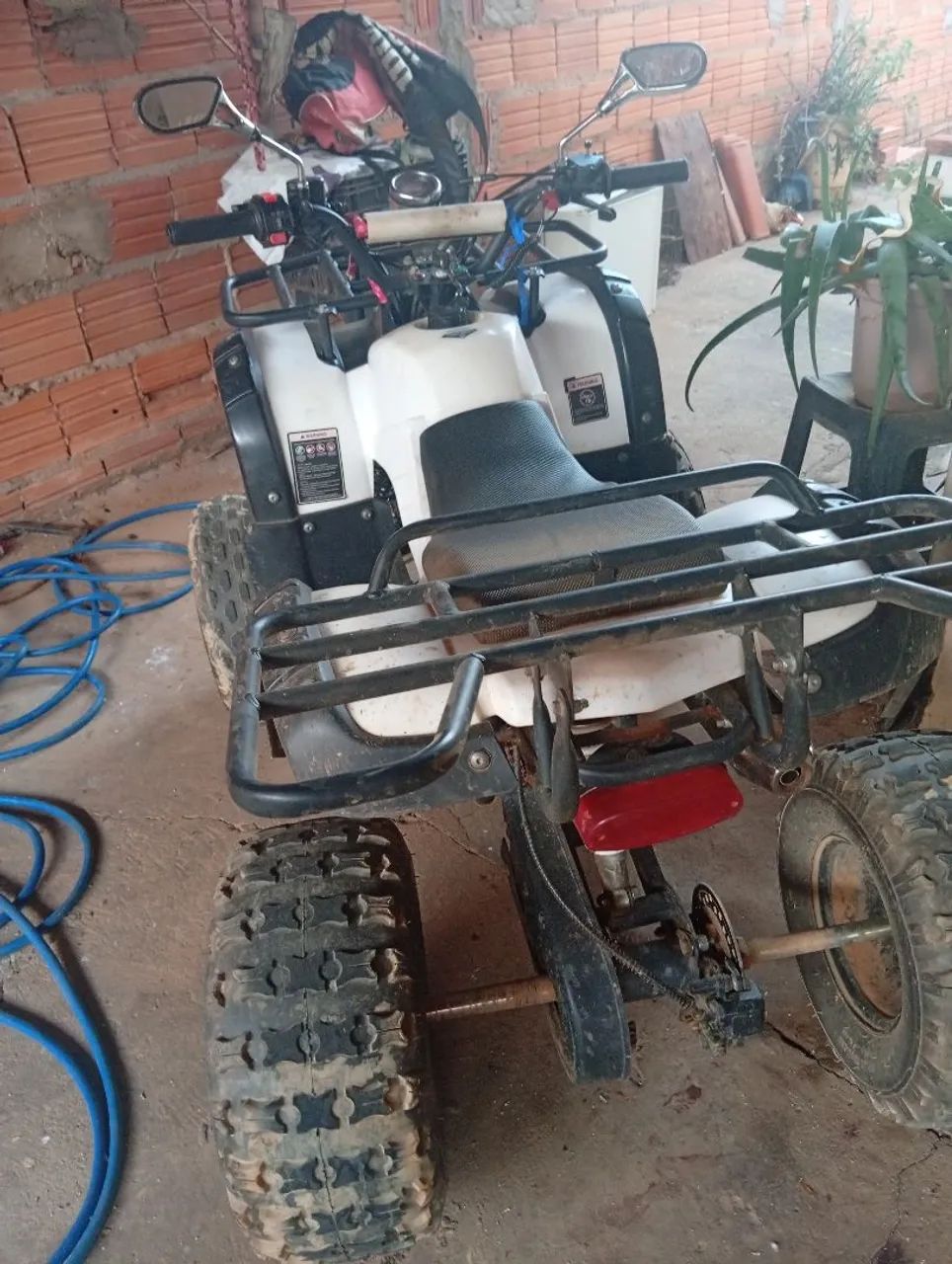 Attack Quadriciclo 125 2024 - 1521990598 | OLX
