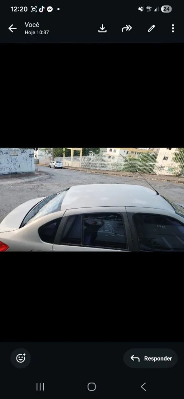 Renault Symbol SYMBOL Expression Hi-Flex 1.6 16V 4p 2010