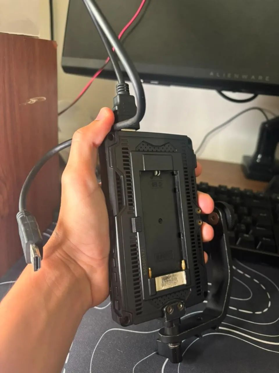 Monitor Externo Feelworld 5.5" HDMI - Foto 3