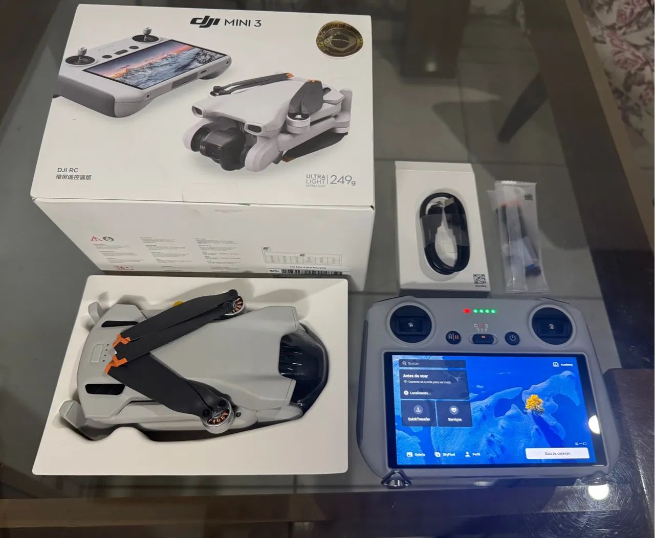 Drone DJI Mini 3 Standard (Com Tela) - BR | Modelo DJI047  