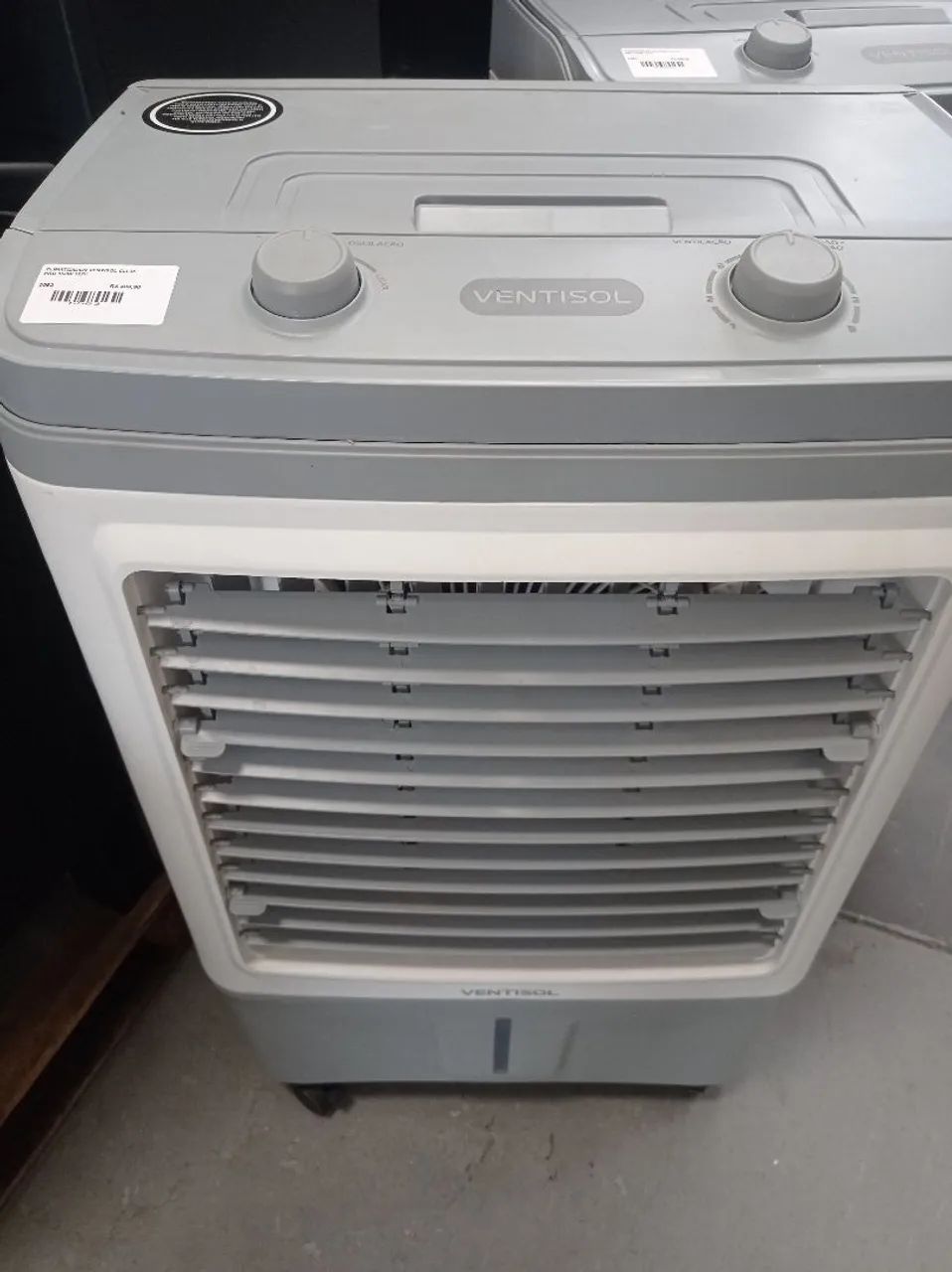 Climatizador de Ar Ventisol 35 litros (COMPRA SOMENTE NA LOJA)