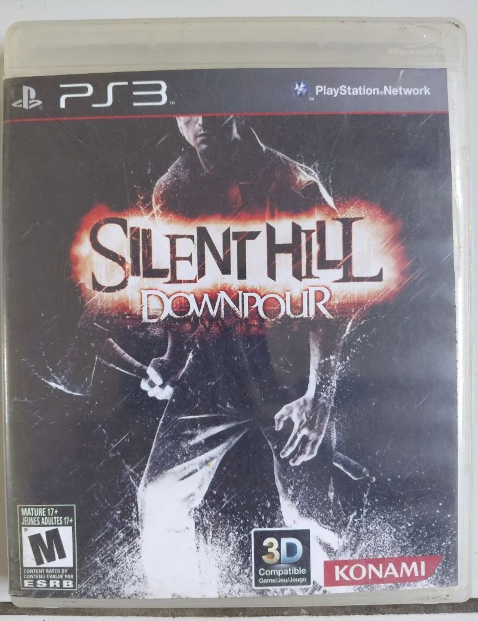 Sillent Hill downpour jogo ps3 