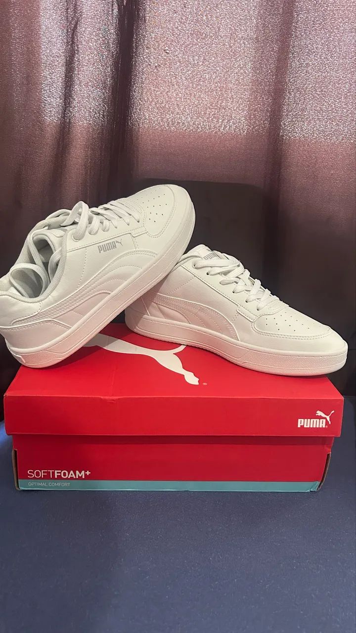 TÊNIS PUMA CAVEN 2.0  BRANCO