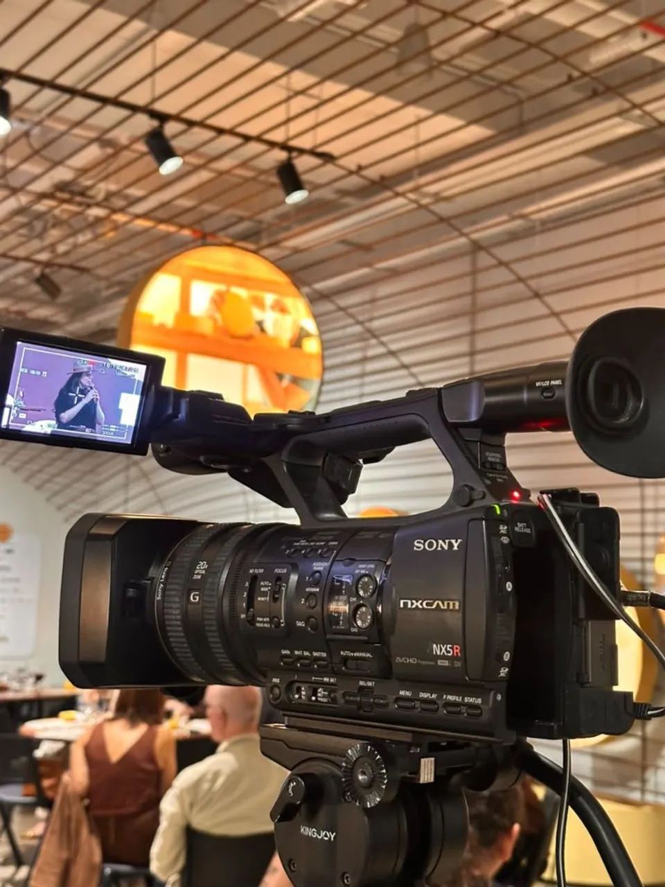 Filmadora Sony NX5-R