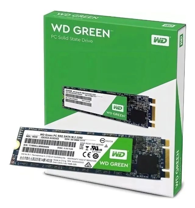 HD SSD M.2 480GB SATA WD Green - Foto 2