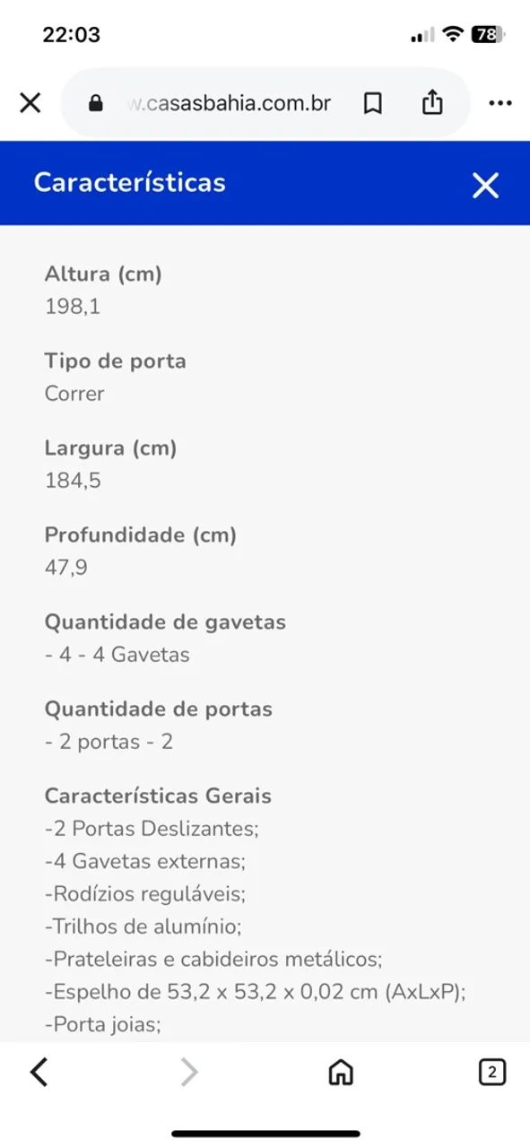 GUARDA ROUPA - Foto 4