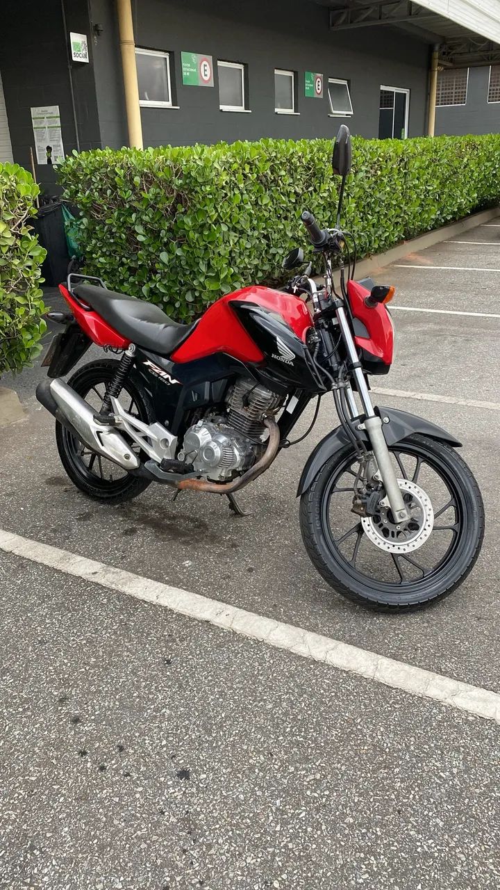 Cg 160 Honda 