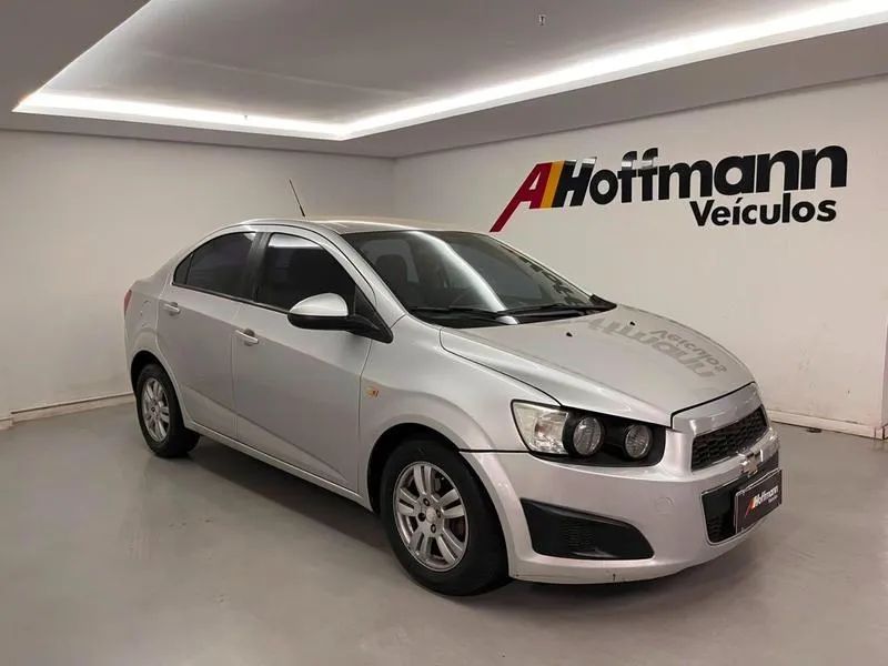 Chevrolet Sonic SONIC HB LT 1.6 16V FlexPower 5p Aut. 2013