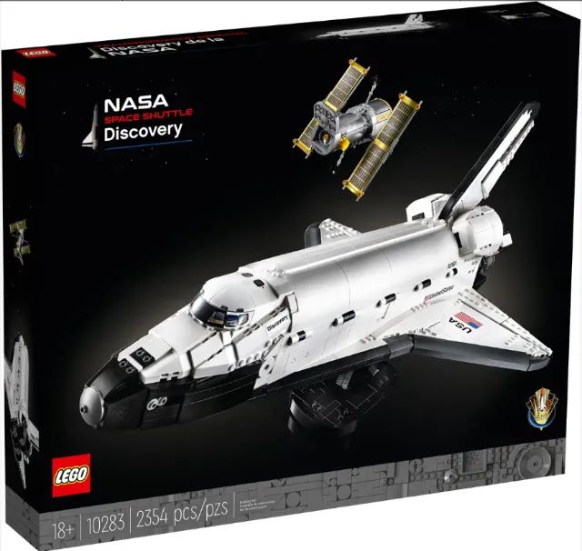 Lego 10283 NASA Space Shuttle Discovery
