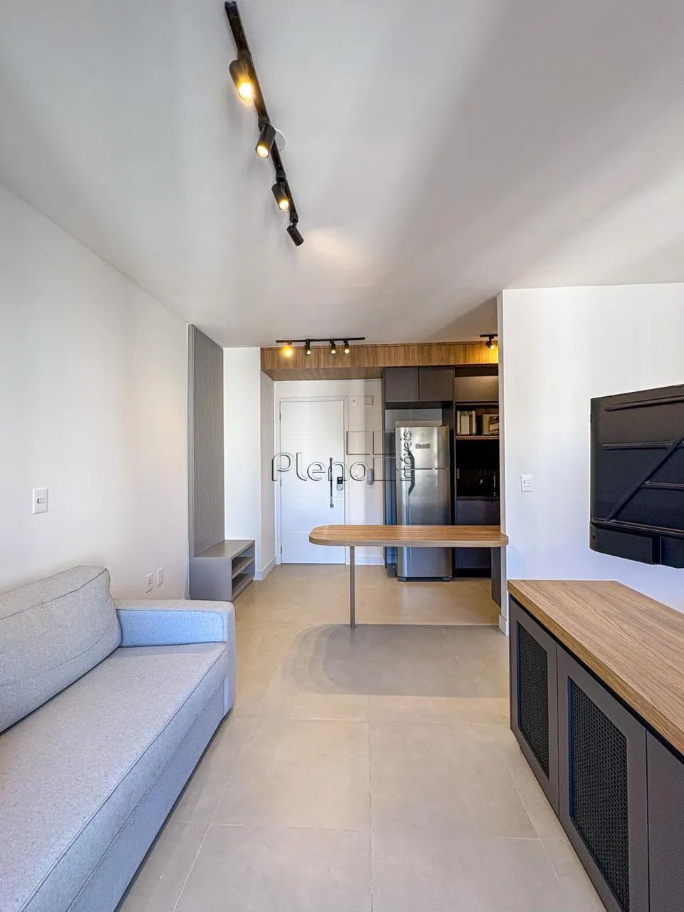 Apartamento para locação com 1 quarto na Vila Lídia, Campinas. - Foto 2