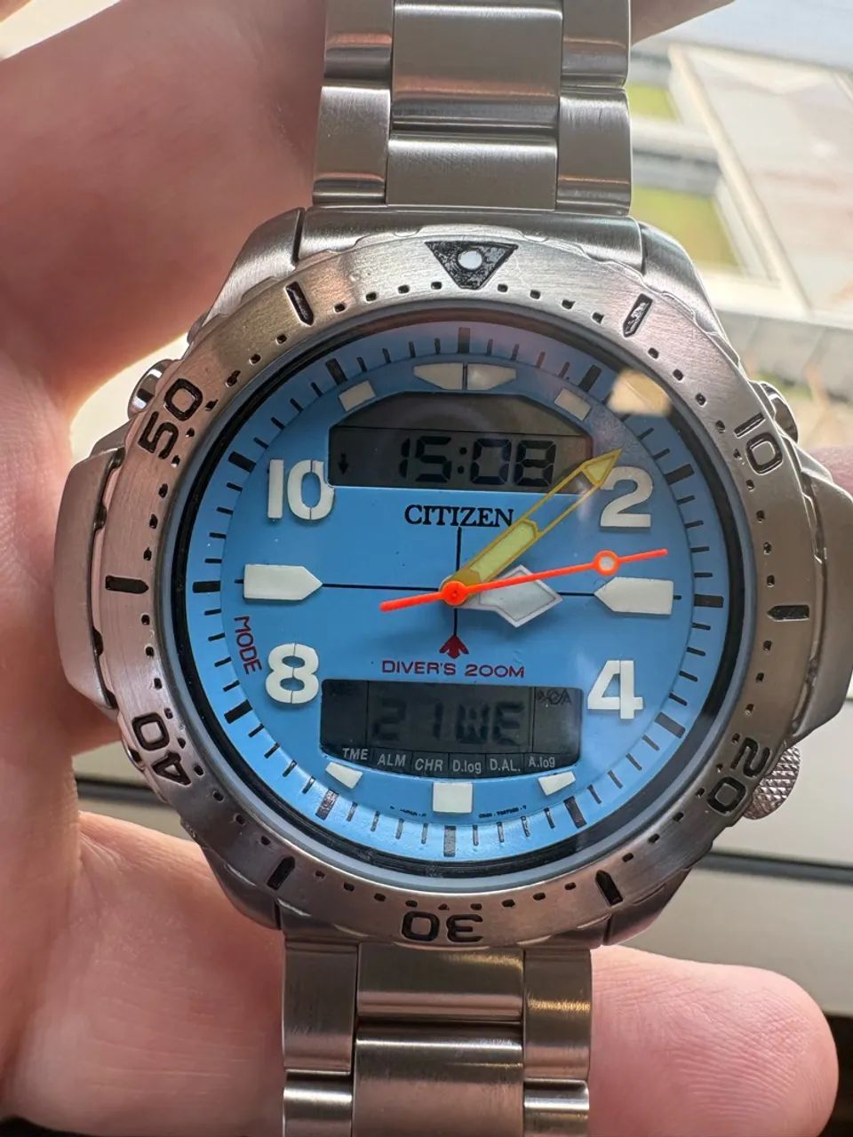 Citizen Aqualand - Aquamount Custon único - estado de zero 
