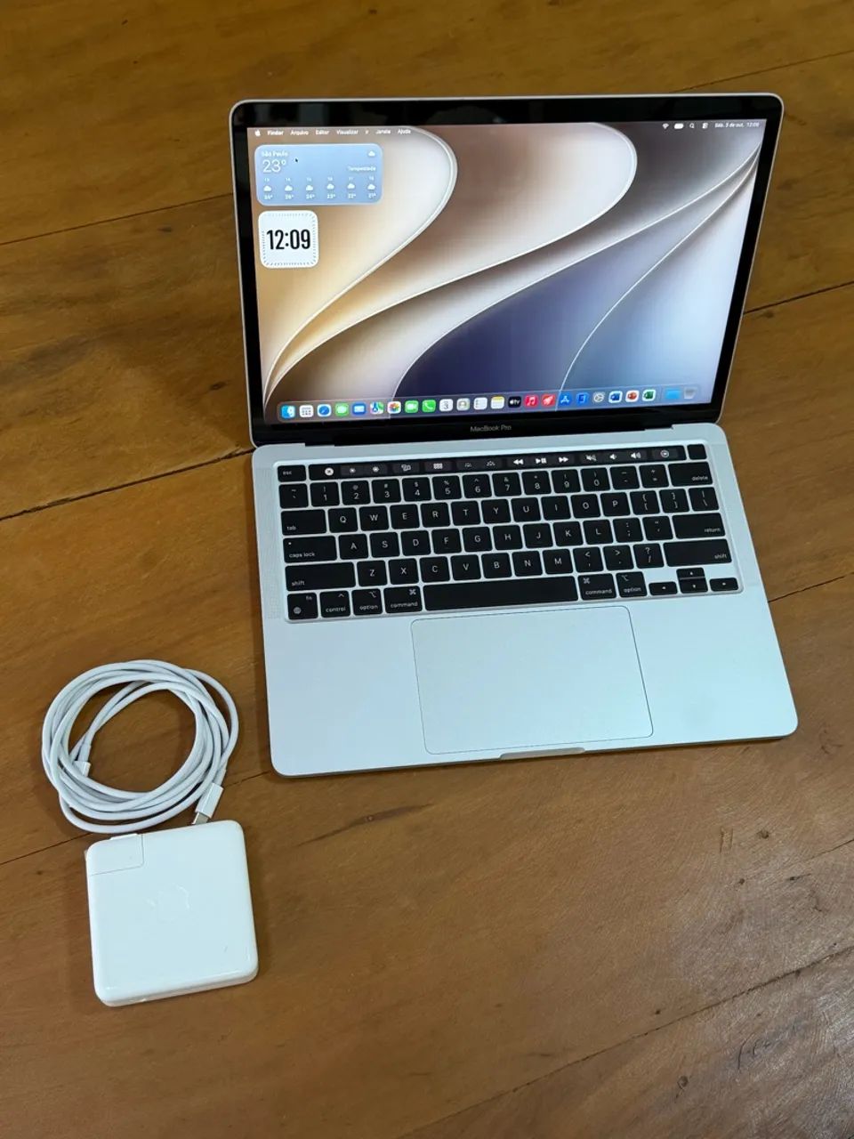 MacBook Pro 2020 M1 16/512 - Notebooks - Bady Bassitt 1541276133 | OLX