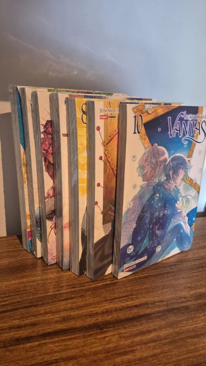 Mangá As Memórias de Vanitas vol. 1 ao 10 - Foto 2