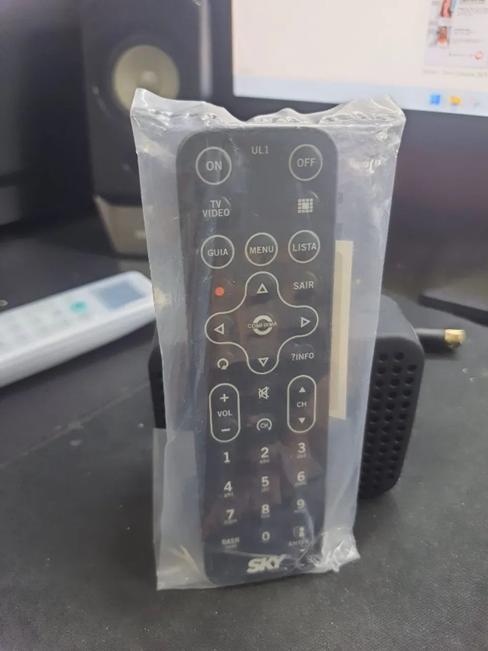 Controle Remoto Sky Hd Hdtv Ul1 Original402625265403187200