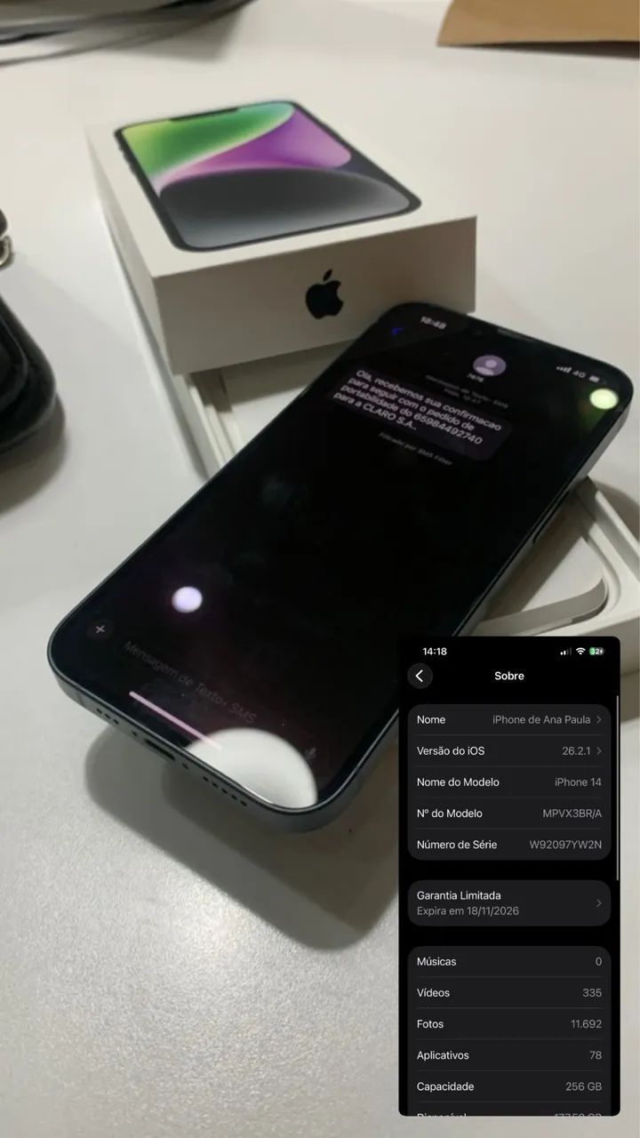 Iphone 14 256gb - Foto 2