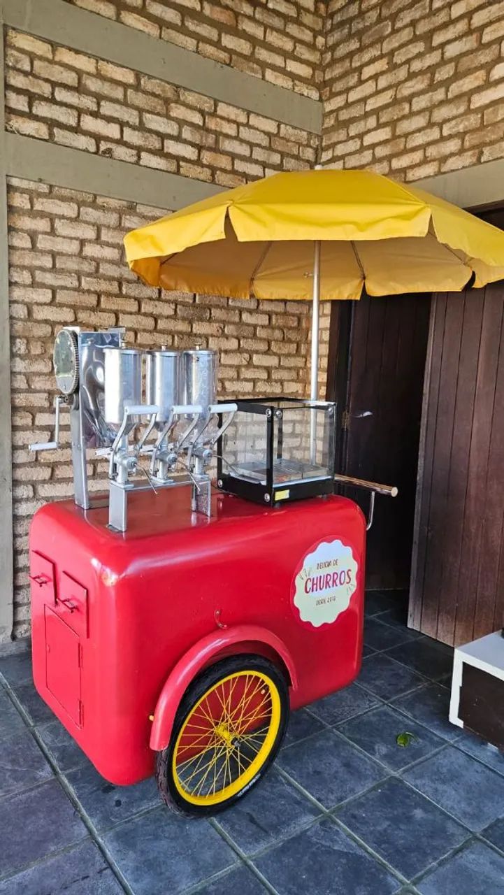 Carrinho de churros Gourmet. - Foto 3
