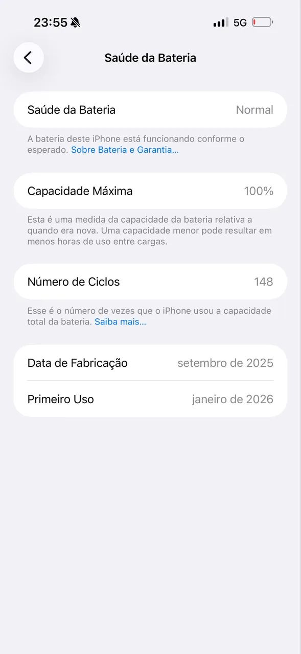 iPhone 16 pro max 100% bateria  - Foto 3